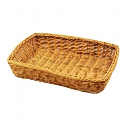 Cesta 30x20cm Retangular de Vime